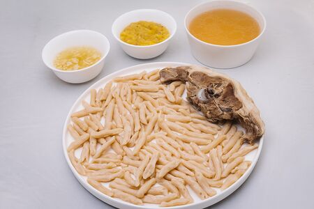 Жижиг-галнаш с бараниной