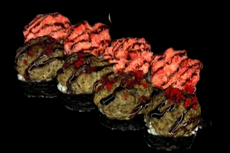 Ролл микс лава лава с грибами