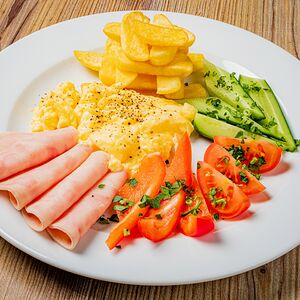 Завтрак Европейский