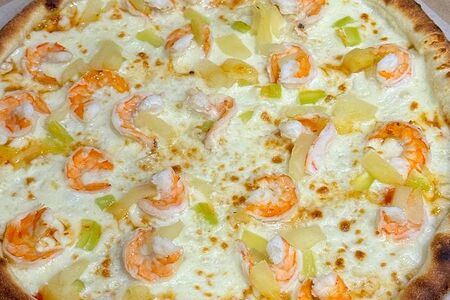 Сливочная с Креветками и Ананасом