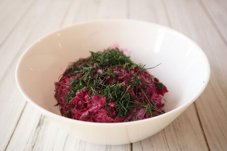 Салат Свекла с майонезом