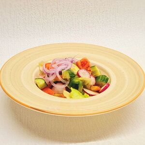 Салат Овощной с оливковым маслом