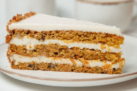 Морковный торт