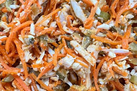 Салат Солнечный