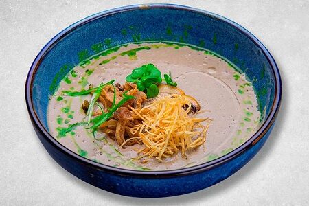 Грибной крем-суп на кокосовом молоке