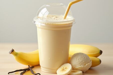 Милкшейк ваниль