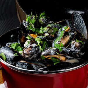 Два кило мидий