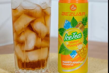 Холодный чай Bezuar манго-ананас