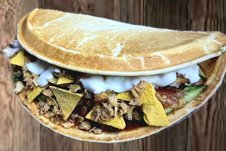 Гирос с курицей 