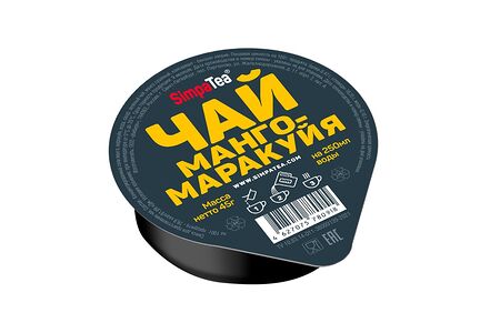 Чай SimpaTea манго-маракуйя