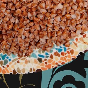 Вареная гречка