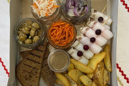 Сет Под крепкое