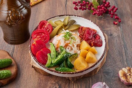 Ассорти солений