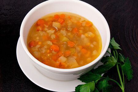 Чечевичный суп