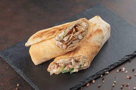 Карбонара шаурма