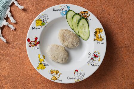 Куриная котлета на пару 