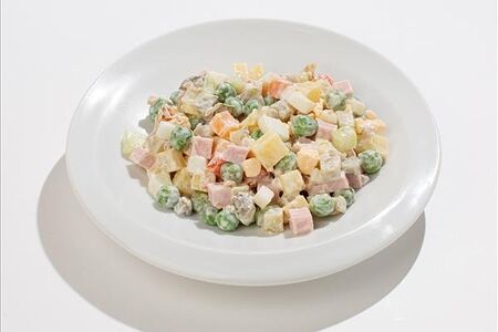 Салат Оливье