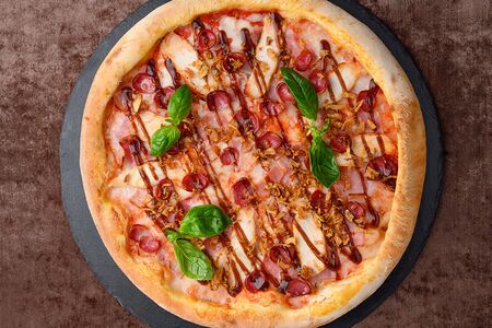 Пицца мясная