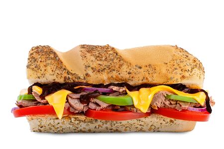 Сэндвич Терияки Стейк