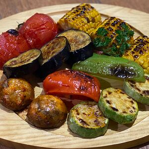 Овощи гриль