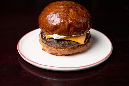 Бургер из кабана