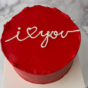 Бенто-торт Сметанник с клубникой