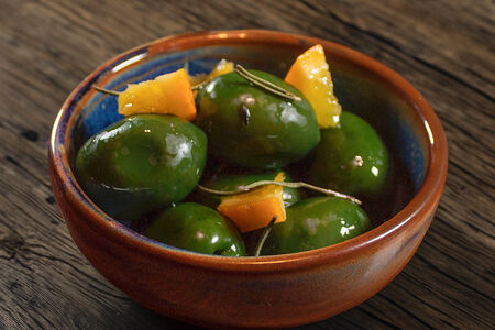 Изумрудные оливки