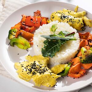 Հավի կրծքամիս Կարրի սոուսով