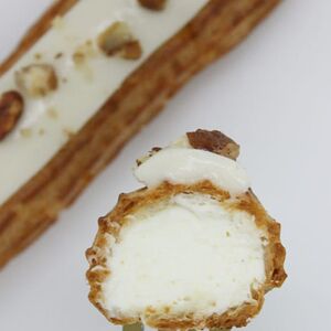 Эклер Сливочный