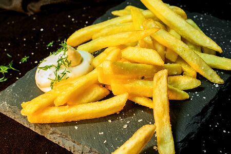 Картофель фри Соломка