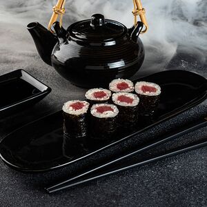 Мини-ролл с тунцом