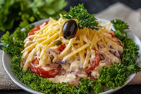 Салат Пикантный