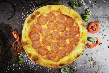 Пицца Двойная Пепперони