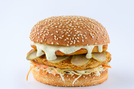 Хашбраун бургер