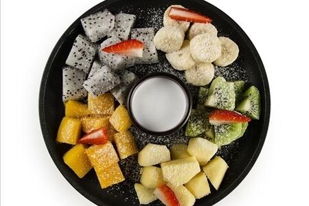 Ассорти из экзотических фруктов