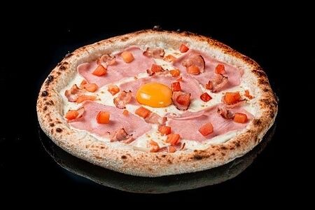 Карбонара пицца