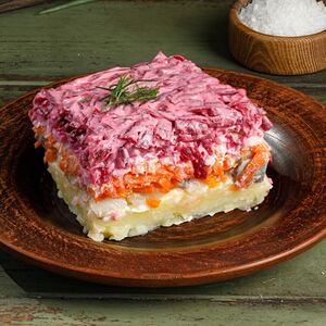 Сельдь под шубой