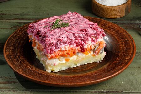 Сельдь под шубой