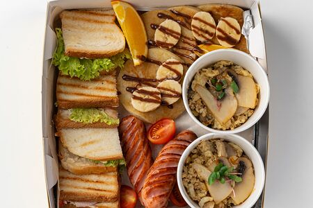 Завтрак бокс №2