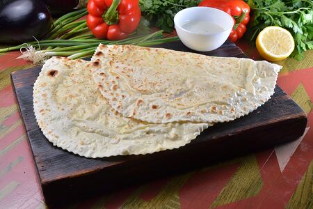 Кутаб с бараниной