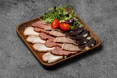 Мясное ассорти