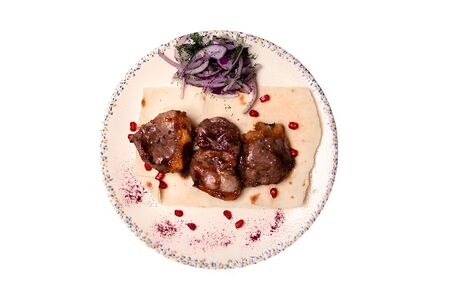 Мякоть баранья