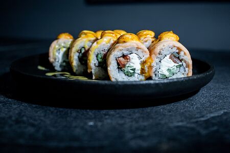 Филадельфия запеченная 