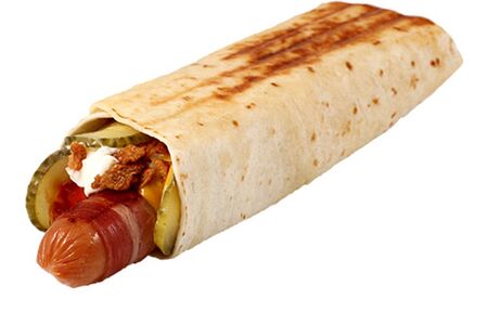 Сосиска в лаваше