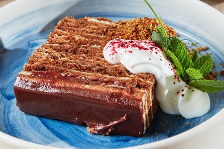 Торт домашний на сметане 