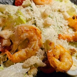 Цезарь с креветками