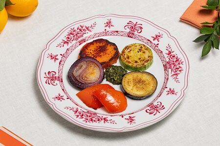 Овощи на гриле