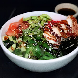 Поке с угрем 