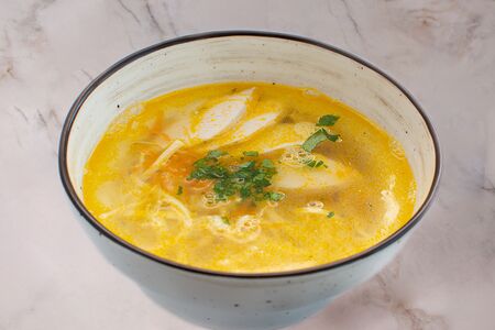 Лапша домашняя куриная