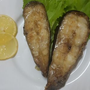 Сом на мангале